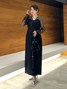 ANDRESD staffさん（レディース・164cm）の春コーディネート