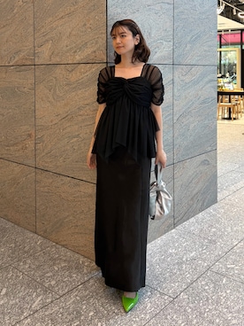 ANDRESD staffさん(レディース・160cm)の夏コーディネート