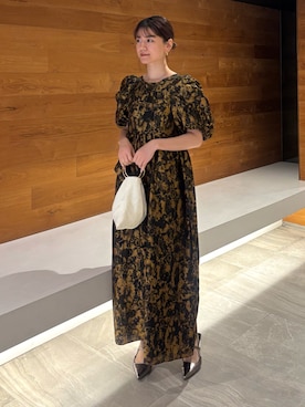 ANDRESD staffさん（レディース・160cm）の春コーディネート