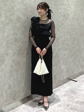 「結婚式二次会スタイル」｜ANDRESD EC事業部さん（レディース・164cm）の夏コーディネート