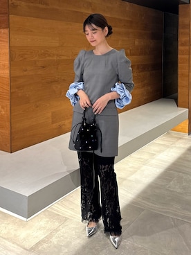 ANDRESD staffさん（レディース・160cm）の春コーディネート