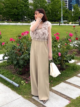 ANDRESD staffさん(レディース・160cm)の夏コーディネート