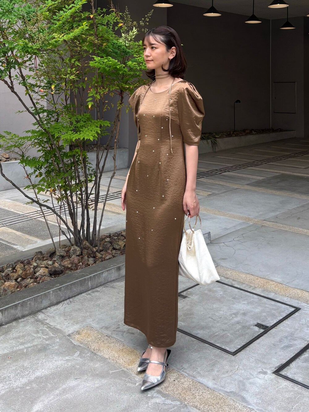 ANDRESD staff(EC事業部)｜ANDRESDのドレスを使ったコーディネート - WEAR