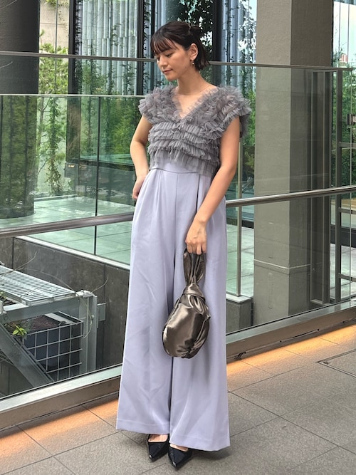 ANDRESD オールインワン| MIMIMEMETE チュールブラウス 楽天市場