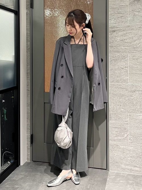 ANDRESD ジャケット テーラードジャケット peaked lapel jacket