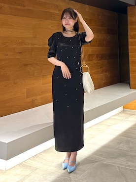 「ANDRESD（アンドレスド）のアイテム」を使った、ANDRESD staffさん（レディース・164cm）の春コーディネート