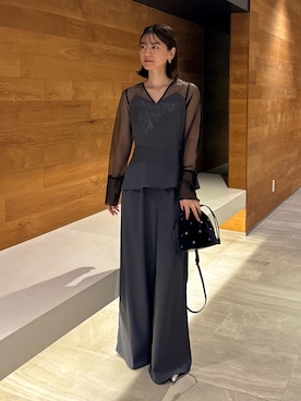 ANDRESD staffさん（レディース・160cm）の春コーディネート