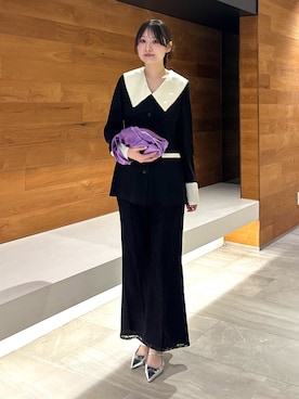 「ANDRESD（アンドレスド）のアイテム」を使った、ANDRESD EC事業部さん（レディース・164cm）の冬コーディネート