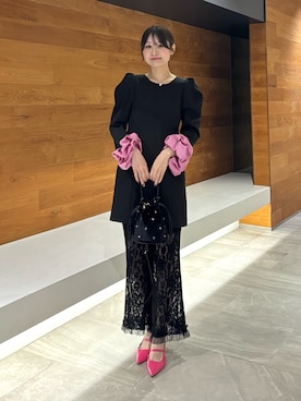 ANDRESD staffさん（レディース・164cm）の春コーディネート