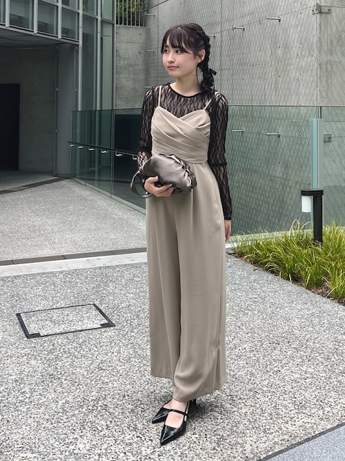 セール】クロスオールインワンドレス / cross all in one dress