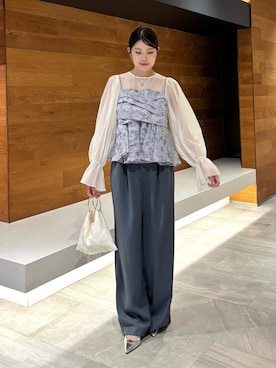 ANDRESD EC事業部さんのコーディネート