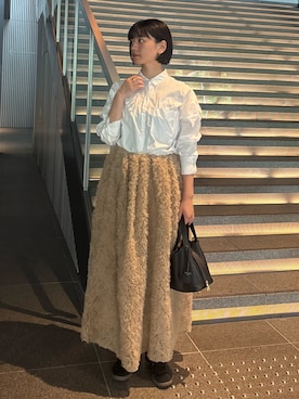 ANDRESD EC事業部さん（骨格ナチュラル・レディース・160cm）の夏コーディネート
