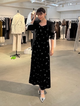 ANDRESD staffさん(レディース・160cm)の秋コーディネート