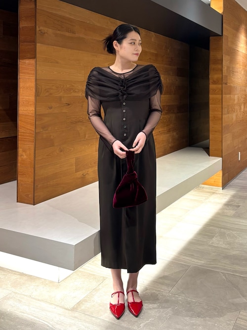 ANDRESD ハンドバッグ ベロアバッグ / velour bag : ZOZOTOWN Yahoo!店 