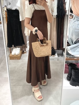 mayuさん（レディース・160cm）の夏コーディネート