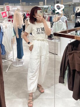 mayuさん(レディース・160cm)の夏コーディネート