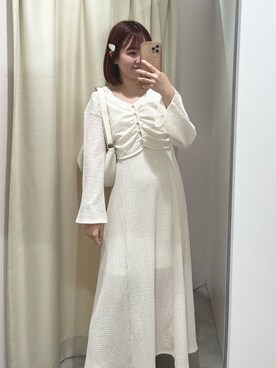 mayuさん（レディース・160cm）の春コーディネート