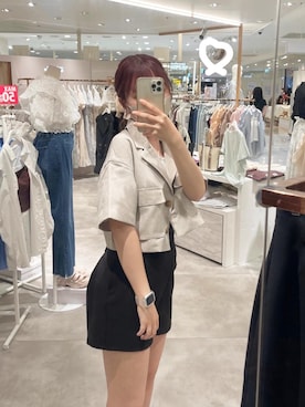 mayuさん(レディース・160cm)の夏コーディネート