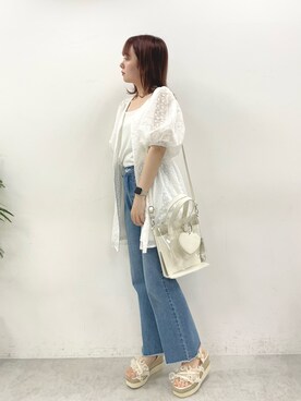 mayuさん（レディース・160cm）の春コーディネート