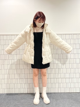 mayuさん（レディース・160cm）の冬コーディネート