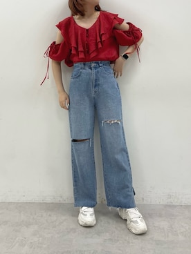 mayuさん(レディース・160cm)の夏コーディネート