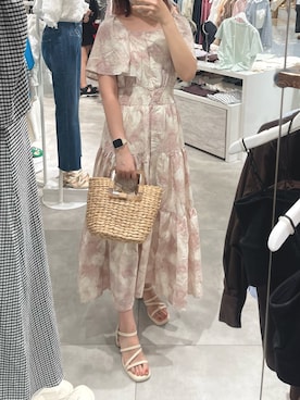 mayuさん（レディース・160cm）の夏コーディネート
