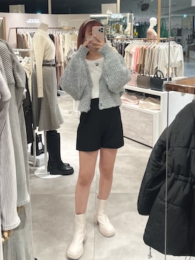 mayuさん(レディース・160cm)の秋コーディネート