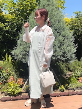 mayuさん（レディース・160cm）の夏コーディネート