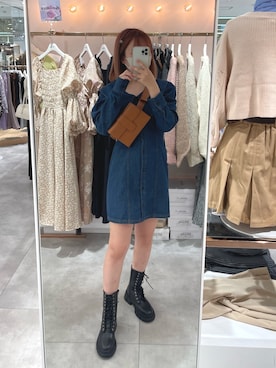 mayuさん(レディース・160cm)の秋コーディネート