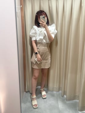 mayuさん（レディース・160cm）の夏コーディネート