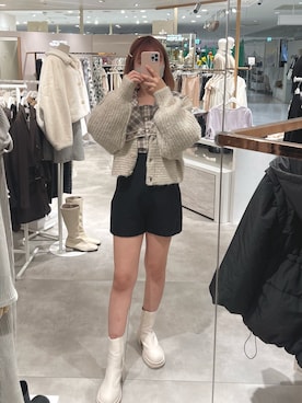 mayuさん（レディース・160cm）の秋コーディネート
