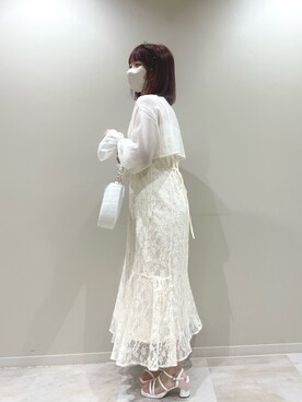 mayuさん（レディース・160cm）の春コーディネート