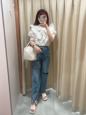 mayuさん（レディース・160cm）の夏コーディネート