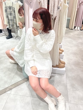 mayuさん(レディース・160cm)の冬コーディネート