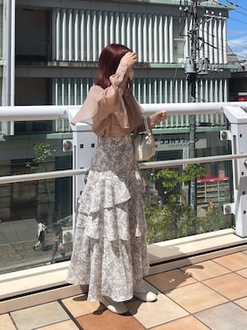 mayuさん（レディース・160cm）の春コーディネート