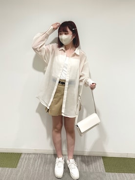 mayuさん（レディース・160cm）の春コーディネート