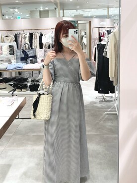 mayuさん（レディース・160cm）の春コーディネート