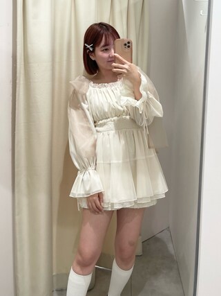 試着のみ　全方向モテチュニック ナイスクラップ 量産型 バレエコア　3着 one after another NICE CLAUP（ワンアフターアナザーナイ