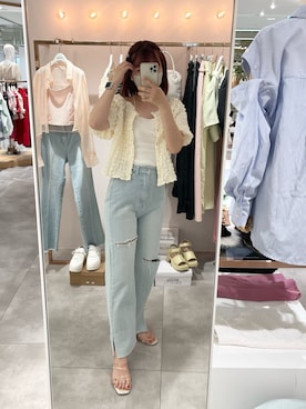 mayuさん（レディース・160cm）の夏コーディネート