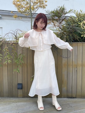 mayuさん（レディース・160cm）の春コーディネート