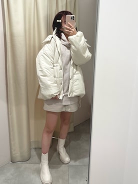 mayuさん(レディース・160cm)の冬コーディネート
