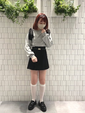 mayuさん(レディース・160cm)の春コーディネート