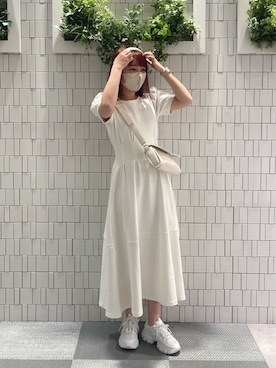 mayuさん（レディース・160cm）の春コーディネート