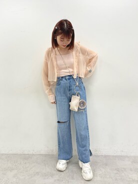 mayuさん(レディース・160cm)の夏コーディネート