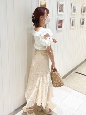 mayuさん（レディース・160cm）の夏コーディネート