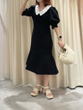 mayuさん（レディース・160cm）の夏コーディネート