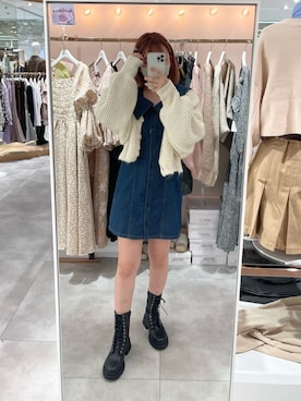 mayuさん(レディース・160cm)の秋コーディネート