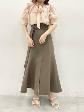 mayuさん(レディース・160cm)の春コーディネート