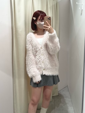「ディズニーコーデ」｜「アイテム（ピンク系）」を使った、mayuさん（レディース・160cm）の秋コーディネート
