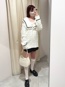 mayuさん（レディース・160cm）の冬コーディネート